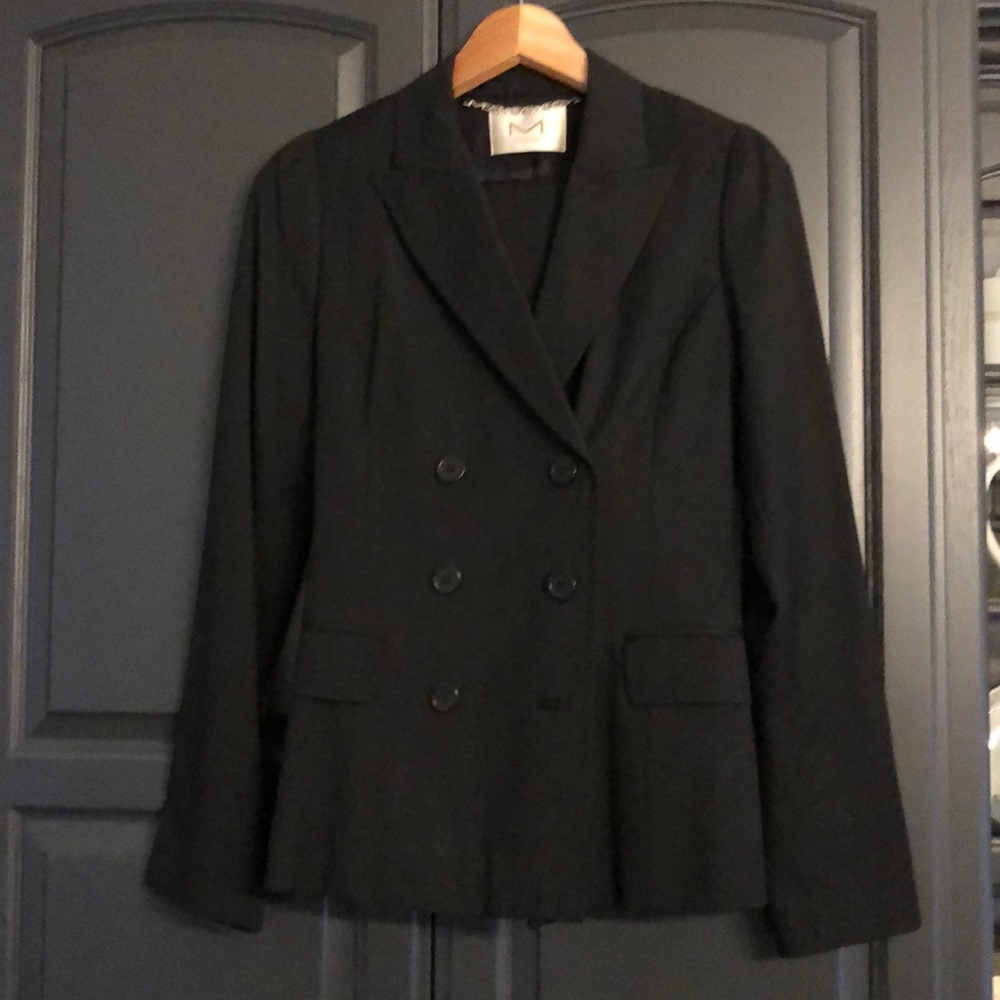 Madonna by H&M pants suit; jacket and slacks.